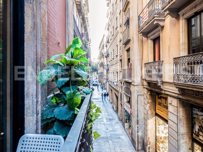 Alquiler piso amplio apartamento de dos dormitorios en el gotico en Barcelona