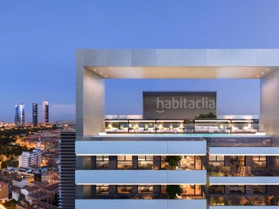 Alquiler piso amueblado con ascensor, parking, piscina, calefacción y aire acondicionado en Madrid