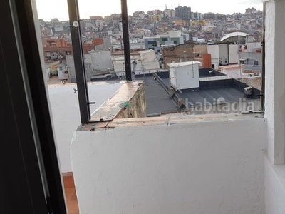 Alquiler piso atico con vistas espectaculares a barcelona en Santa Coloma de Gramenet