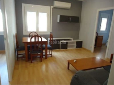 Alquiler apartamento con 2 habitaciones amueblado con ascensor, calefacción y aire acondicionado en Lleida