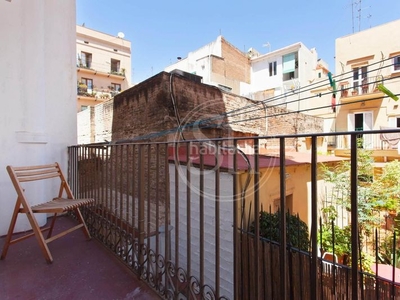 Alquiler piso con 2 habitaciones amueblado con calefacción en Barcelona