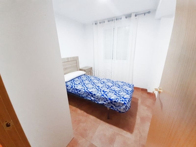 Alquiler piso con 2 habitaciones amueblado con calefacción y aire acondicionado en Málaga