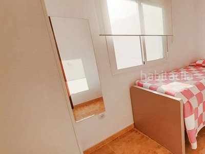 Alquiler piso con 2 habitaciones amueblado con calefacción y aire acondicionado en Málaga