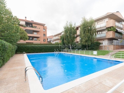 Alquiler piso con 2 habitaciones amueblado con parking, piscina, calefacción y aire acondicionado en Sant Cugat del Vallès