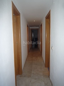 Alquiler piso con 3 habitaciones amueblado con ascensor, calefacción y aire acondicionado en Málaga