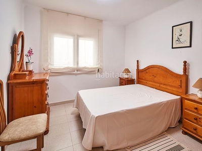 Alquiler piso con 3 habitaciones amueblado con calefacción, aire acondicionado y vistas al mar en Sant Pol de Mar