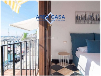 Alquiler piso con 3 habitaciones amueblado en Marbella
