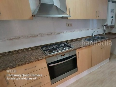 Alquiler piso con 3 habitaciones con ascensor y calefacción en Arenys de Mar