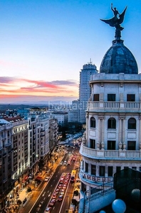 Alquiler piso con 4 habitaciones amueblado con ascensor, parking, piscina, calefacción y aire acondicionado en Madrid