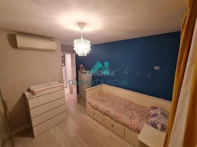 Alquiler piso muy luminoso de dos dormitorios y un baño. sin amueblar en Madrid