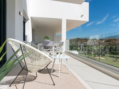 Apartamento listo para entrar !!! terrazas enormes -primeras calidades- gimnasio y spa! en Mijas