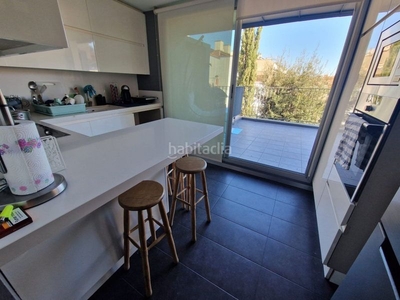 Ático atico duplex en pleno centro con ascensor a las 2 plantas y terraza a pie de comedor en Sabadell