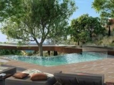 Casa con 4 habitaciones con parking, piscina, calefacción, aire acondicionado y vistas al mar en Benalmádena