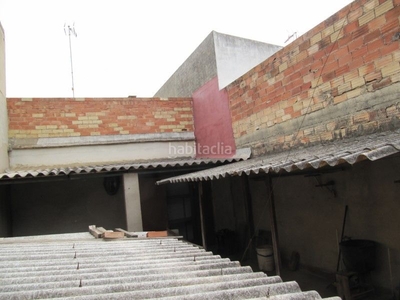 Casa con 4 habitaciones en Sants Patrons Alzira