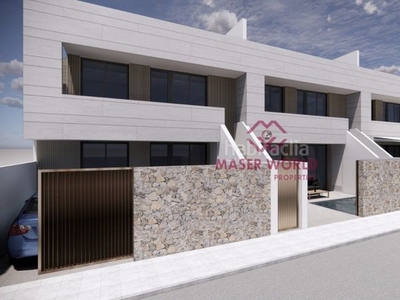 Casa residencial de obra nueva en Santiago de La Ribera en San Javier