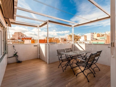 Piso atico reformado con terraza! en Collblanc Hospitalet de Llobregat (L´)