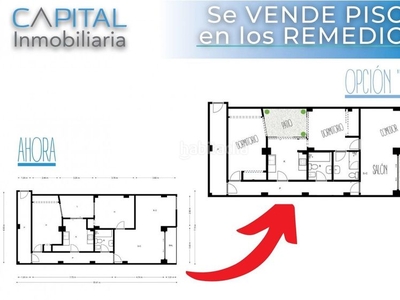 Piso con 2 habitaciones con ascensor en Los Remedios Sevilla