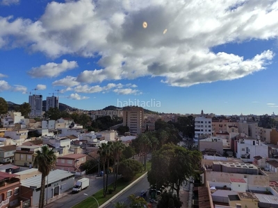 Piso con 3 habitaciones con ascensor, calefacción, aire acondicionado, vistas al mar y vistas a la montaña en Málaga