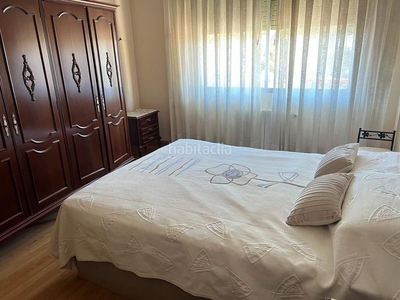 Piso con 4 habitaciones amueblado con ascensor, parking, calefacción y aire acondicionado en Murcia