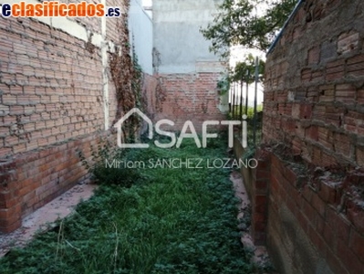 Terreno urbano en venta