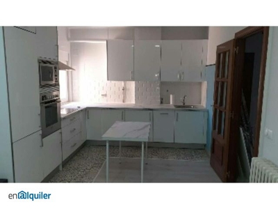 Alquiler piso con 2 baños Zorrilla