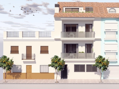 Apto. Playa en venta. Nueva Promoción de diseño elegante y actual. 8 viviendas exclusivas en 2ª línea de playa, 1 y dos dormitorios. Fuengirola Centro.