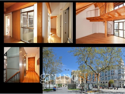 Ático en venta en Centro - Valladolid de 3 habitaciones con terraza y aire acondicionado