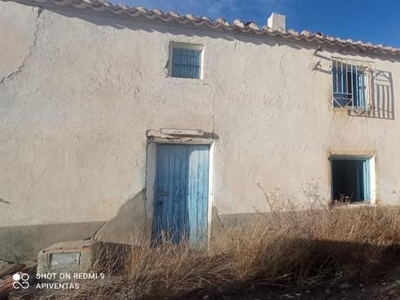 Casa con terreno en Vélez-Rubio