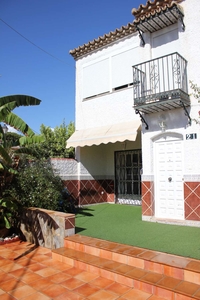 Alquiler de casa con piscina en Caleta de Velez (Vélez-Málaga (Municipio))
