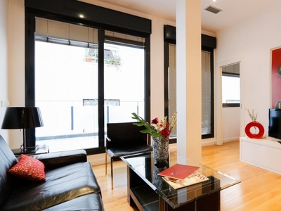 Apartamento de 1 dormitorio en alquiler en Guindalera, Madrid