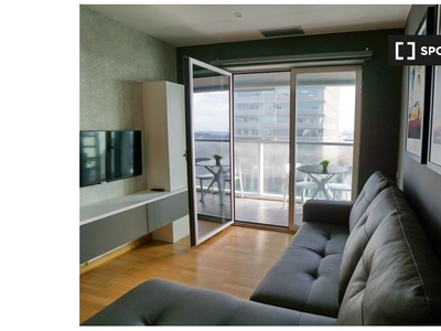 Apartamento de 1 dormitorio en alquiler en L'Hospitalet de Llobregat