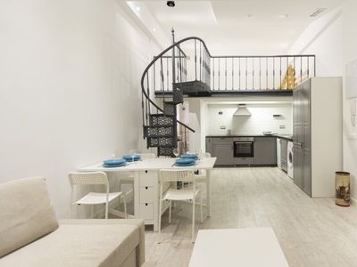 apartamento de 1 dormitorio en alquiler en Moncloa, Madrid