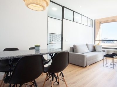 Apartamento de 1 dormitorio en alquiler en Nuevos Ministerios, Madrid