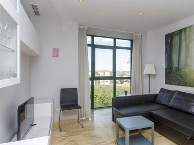 Apartamento de 1 dormitorio en alquiler en San Isidro, Madrid