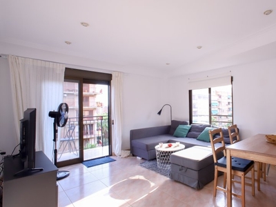 Apartamento de 2 dormitorios en alquiler en La Saïda, Valencia