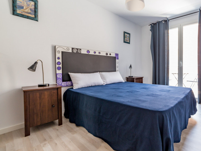 Cómoda habitación en apartamento en Poblats Marítims, Valencia