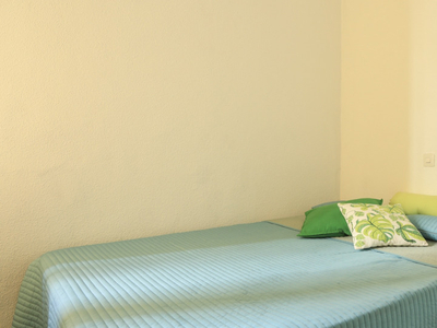 Cómoda habitación en apartamento en Ríos Rosas, Madrid