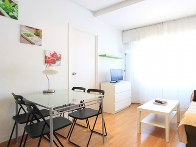Elegante apartamento de 1 dormitorio con aire acondicionado en Salamanca, Madrid