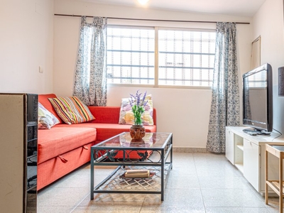 Elegante apartamento de 1 dormitorio en alquiler en Ciutat Vella, Valencia