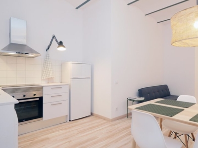 Elegante apartamento de 1 dormitorio en alquiler en El Clot, Barcelona