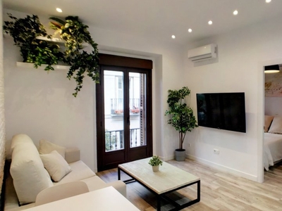 Elegante apartamento de 2 dormitorios en alquiler en Malasaña, Madrid