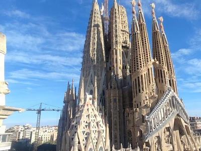 Estudio de alquiler en Carrer de Mallorca, Sagrada Família