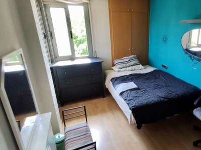 Habitación en piso compartido en barcelona.