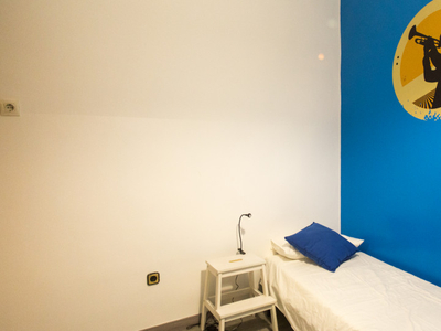 Habitación luminosa en apartamento de 10 dormitorios en Barri Gòtic, Barcelona