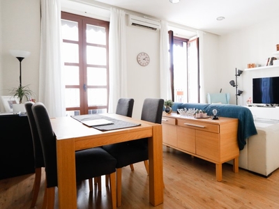 Hermoso apartamento de 1 dormitorio en alquiler en Centro, Madrid