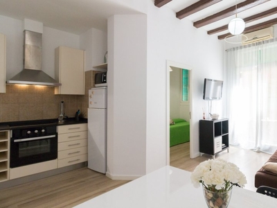 Impresionante apartamento de 2 dormitorios en Raval, Barcelona