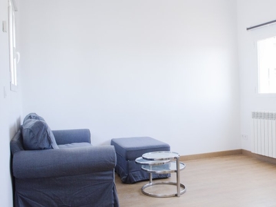 Luminoso apartamento de 1 dormitorio en alquiler en Malasaña, Madrid