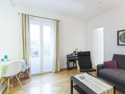 Luminoso apartamento de 2 dormitorios en alquiler en Moncloa, Madrid