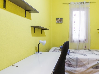 Maravilloso piso compartido de 5 habitaciones en Madrid