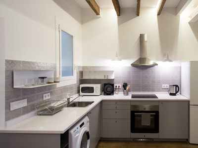 Moderno apartamento de 1 dormitorio en alquiler en Sant Martí, Barcelona